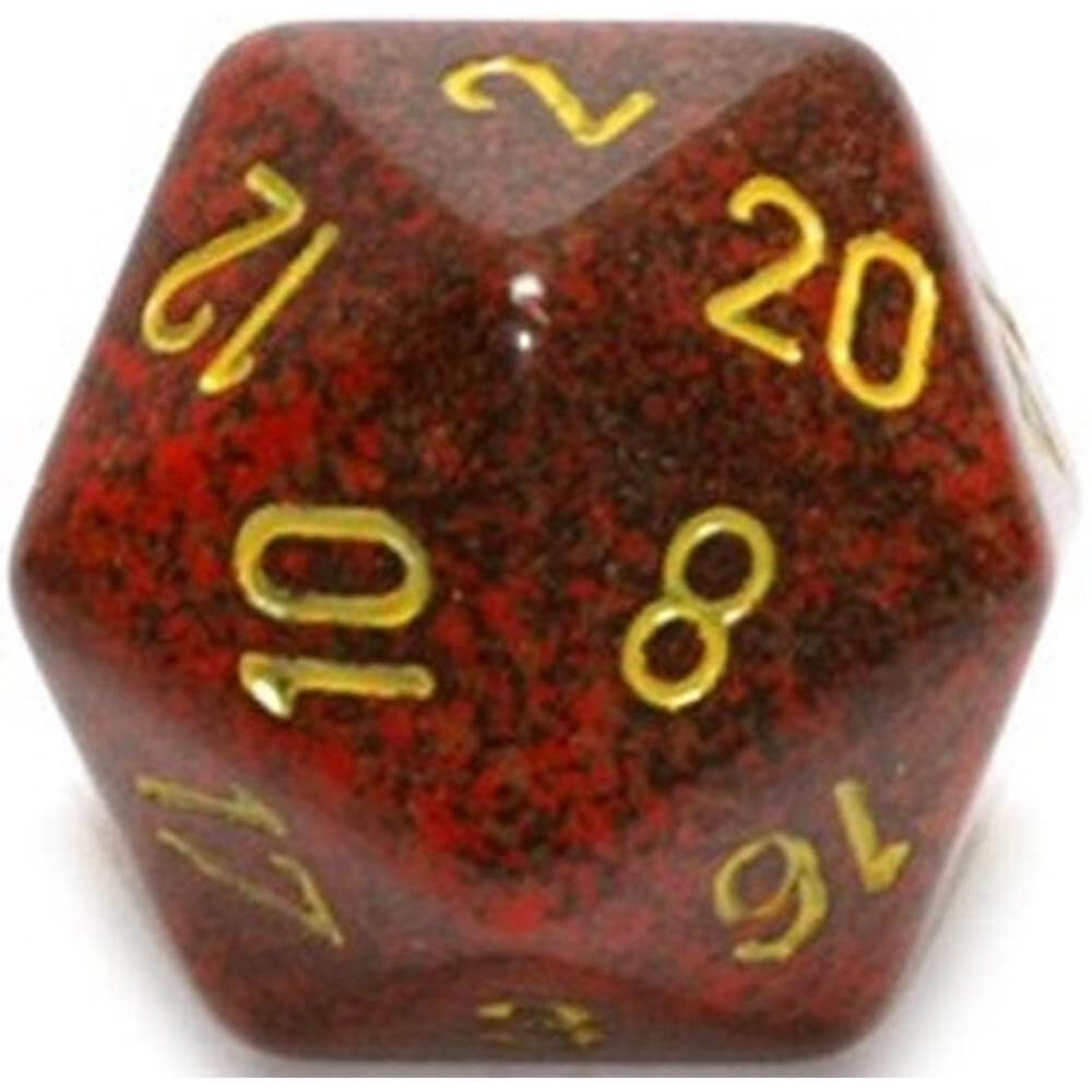 D20 DICE Speckled (34mm)