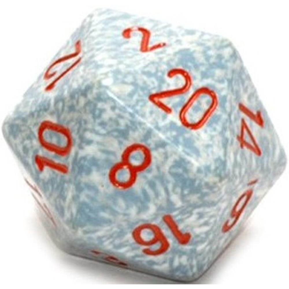 D20 Dice Speckled (34 mm)