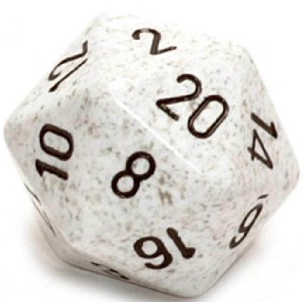 D20 DICE Speckled (34mm)