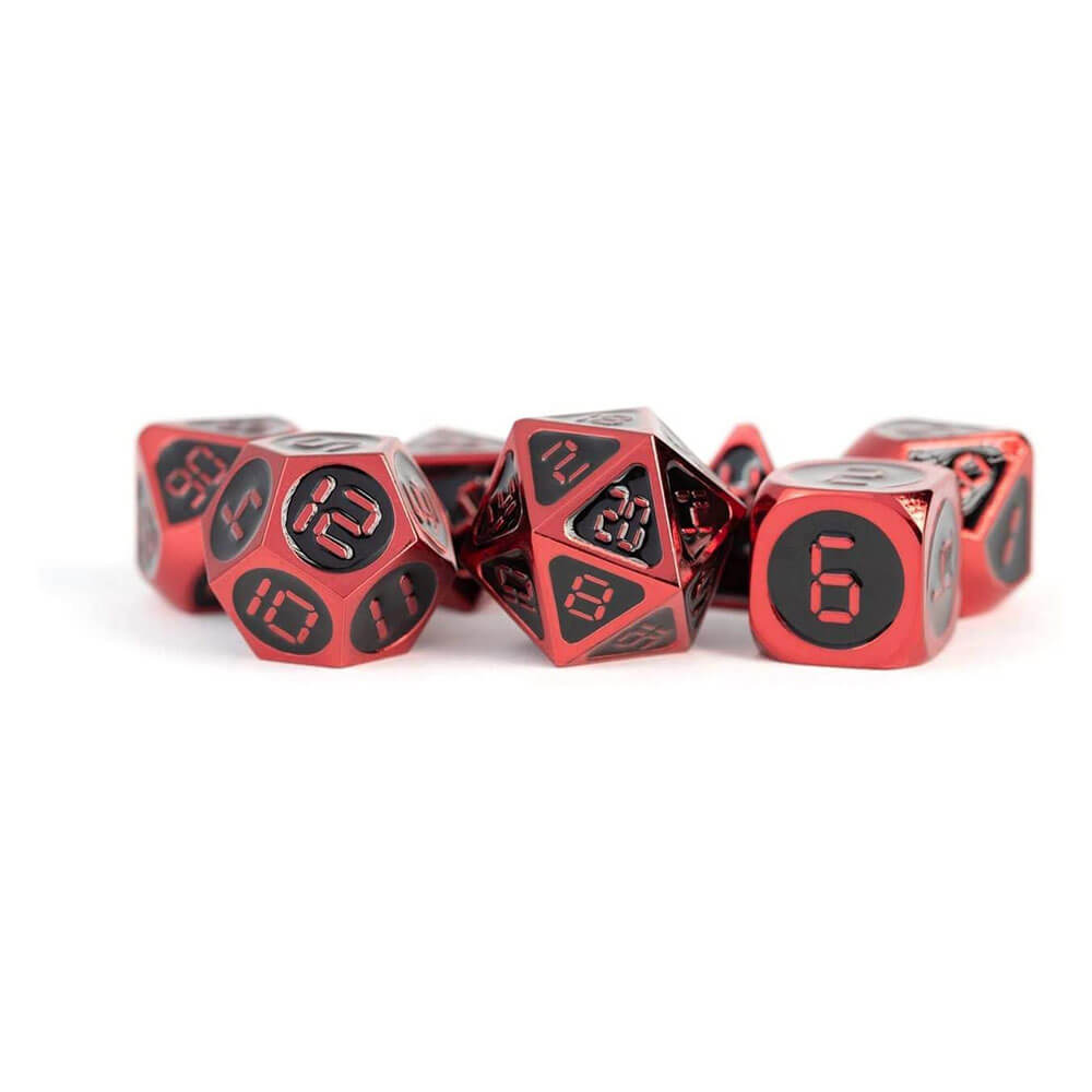 MDG Digital Emalj Metal Dice Set 16mm