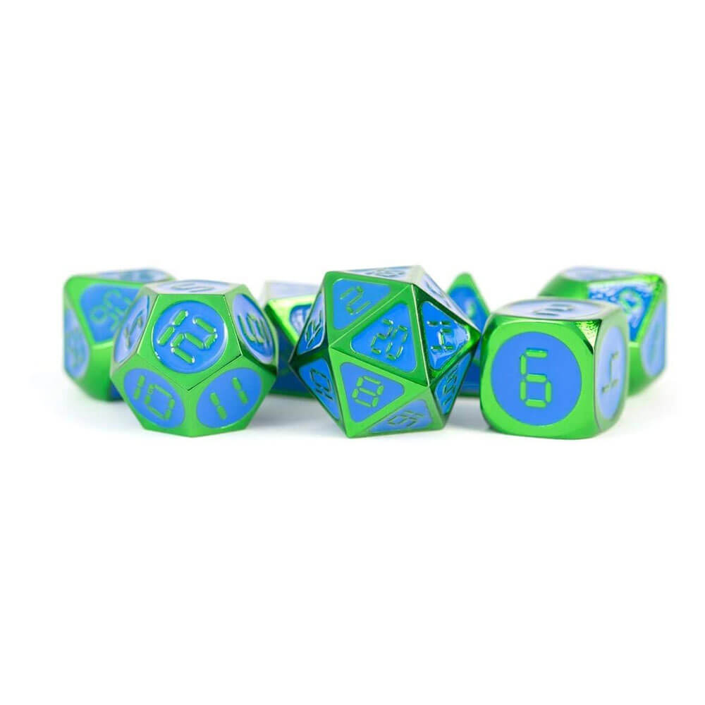 MDG DIGAL METAL METAL DICE Set 16 mm