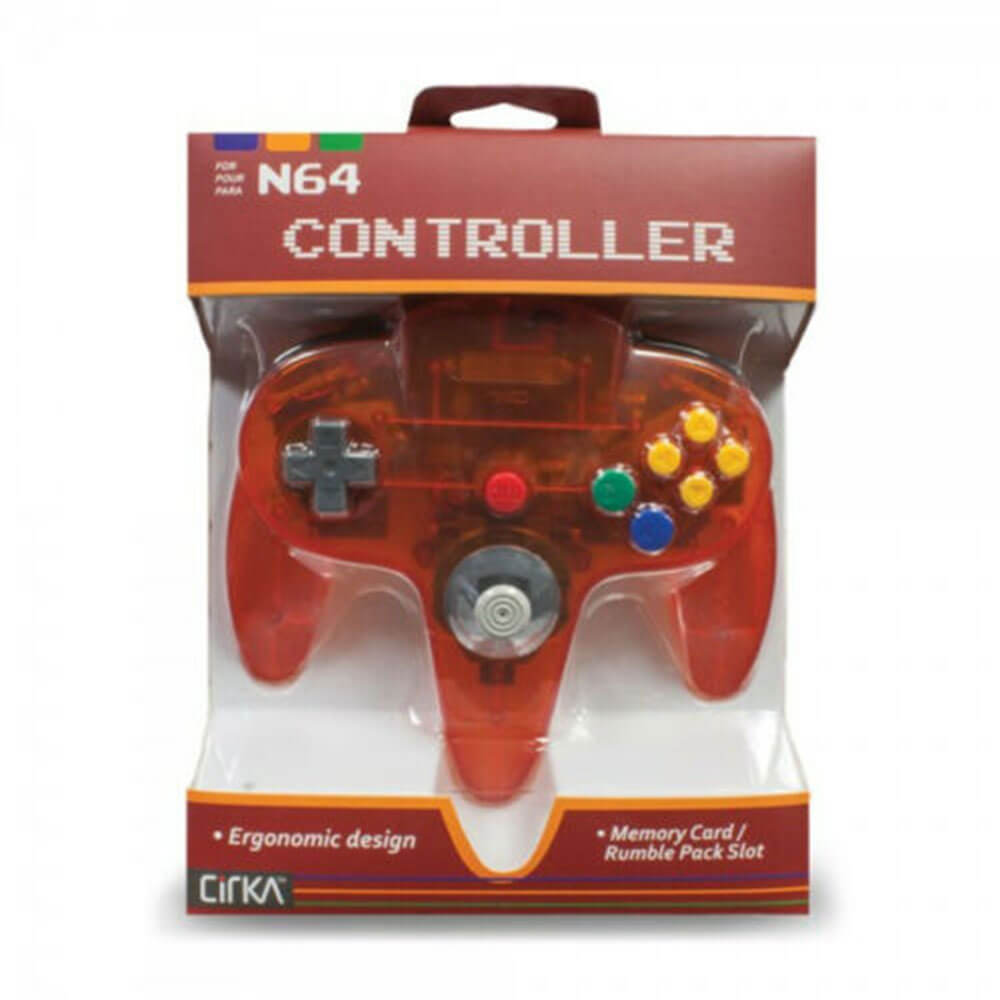 Controlador N64 Cirka