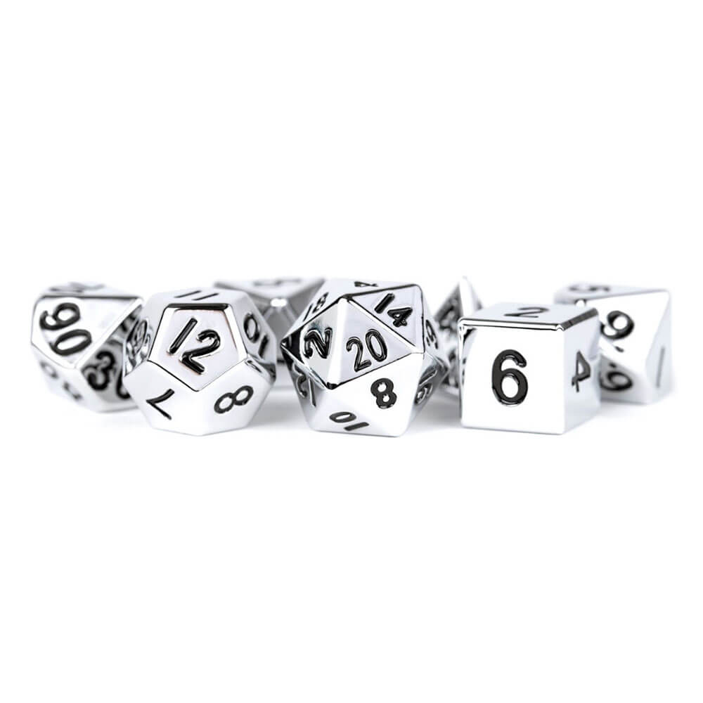 Metallic Dice Gamemetal Dice Set