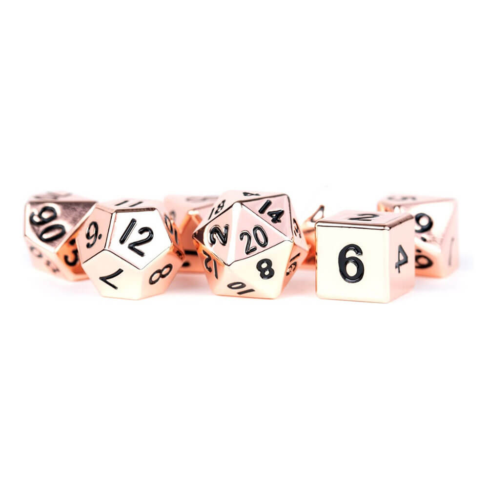 Metallisk terning Gamemetal Dice Set