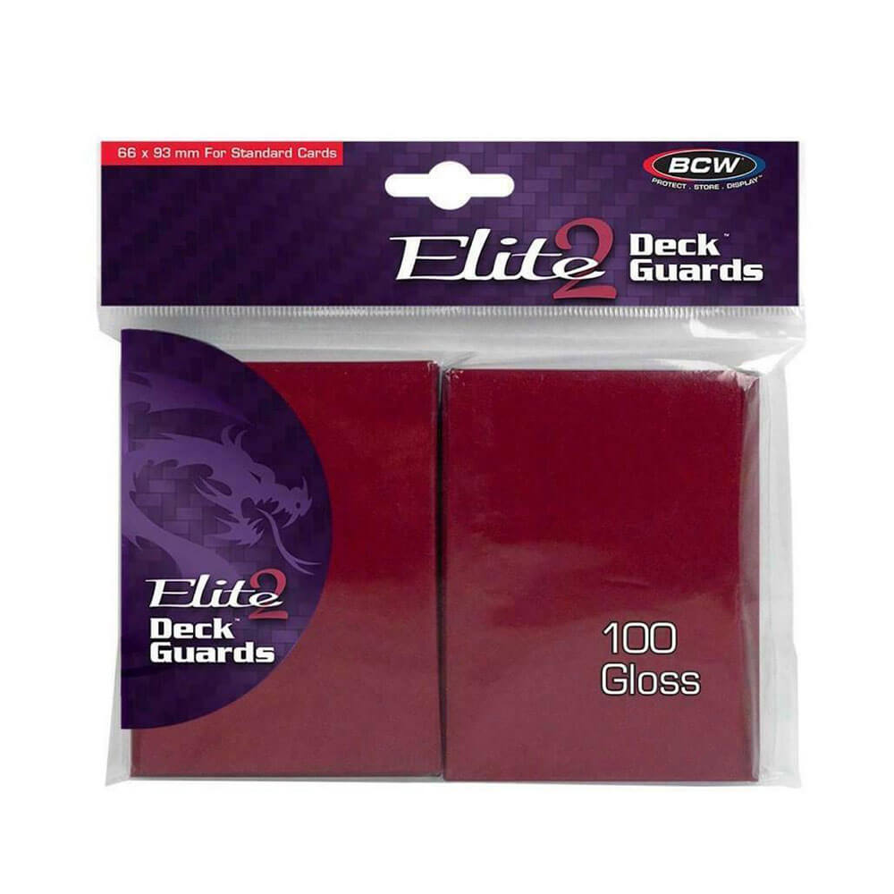 BCW Deck Protectors Standard Elite2 (100)