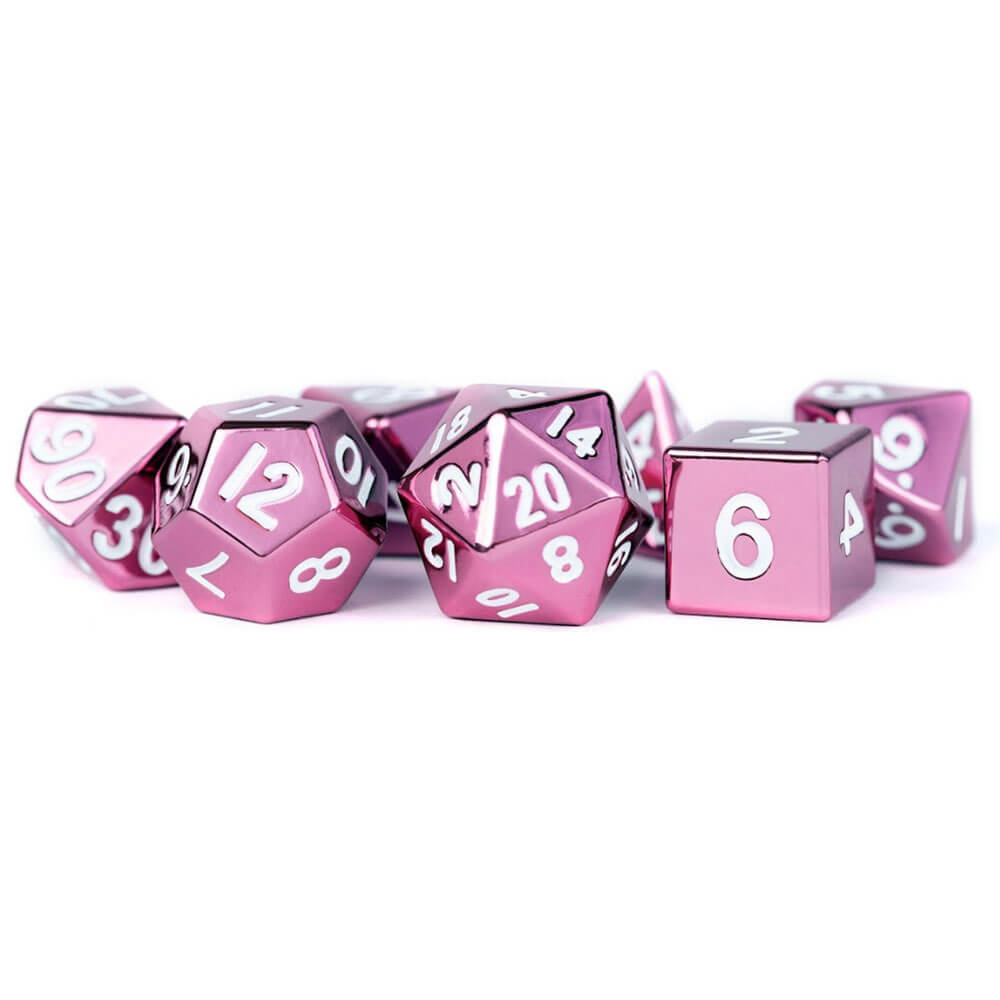 MDG Metal Polyhedral Dice Set