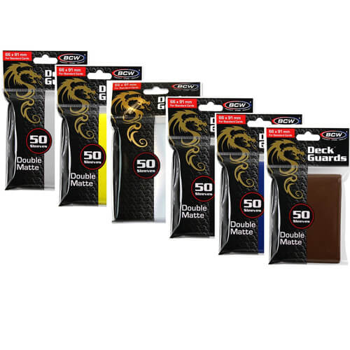 BCW Deck Protectors Standard (50 Sleeves)