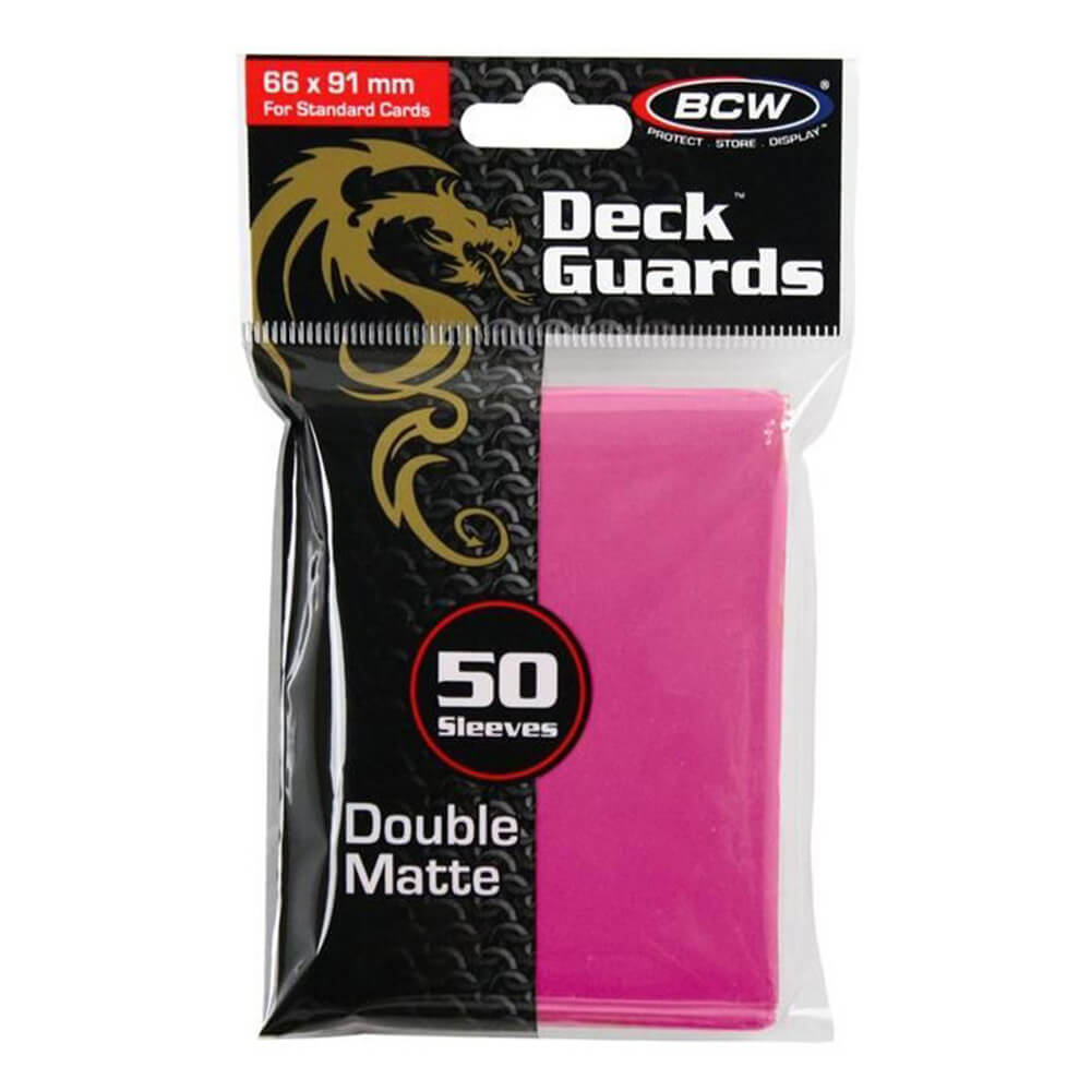 BCW Deck Protectors Standard (50 mangas)