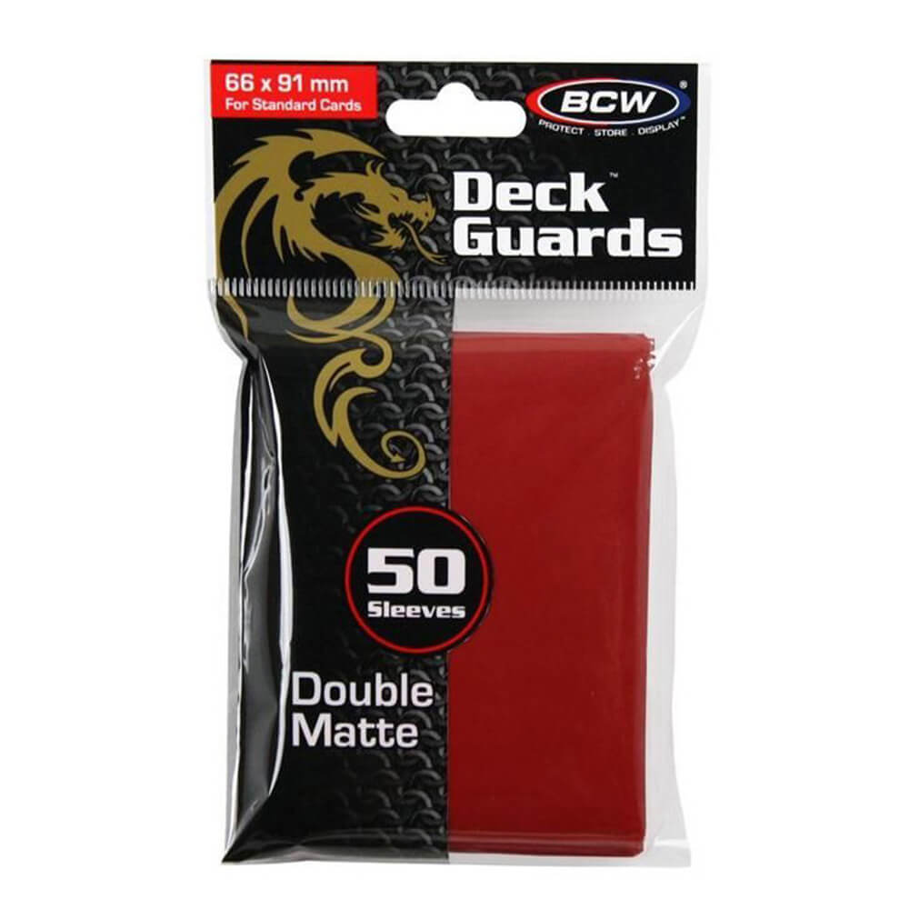 BCW Deck Protectors Standard (50 mangas)