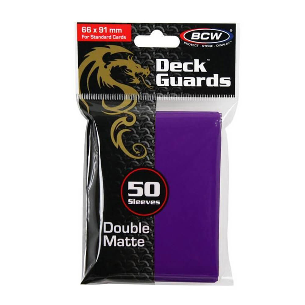 BCW Deck Protectors Standard (50 ermer)