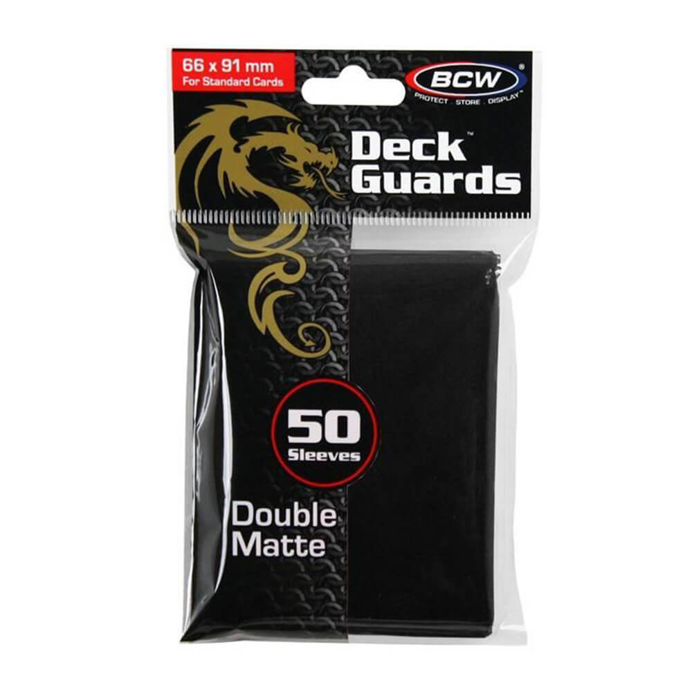 BCW Deck Protectors Standard (50 Sleeves)