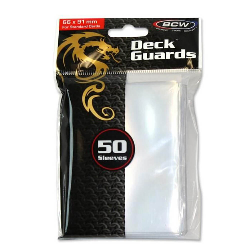 BCW Deck Protectors Standard (50 Sleeves)