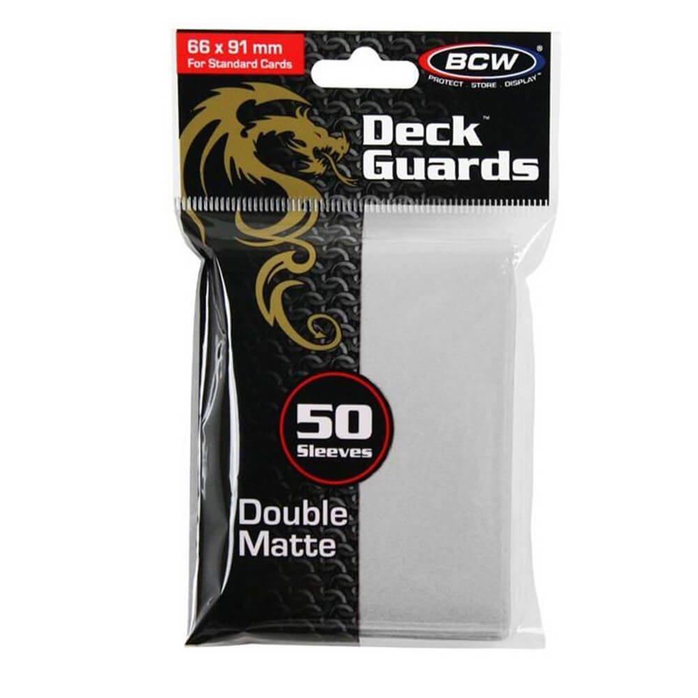 BCW Deck Protectors Standard (50 mangas)