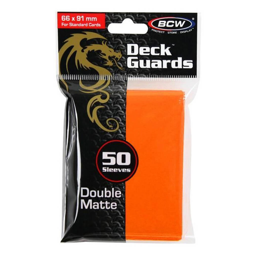 BCW Deck Protectors Standard (50 manches)