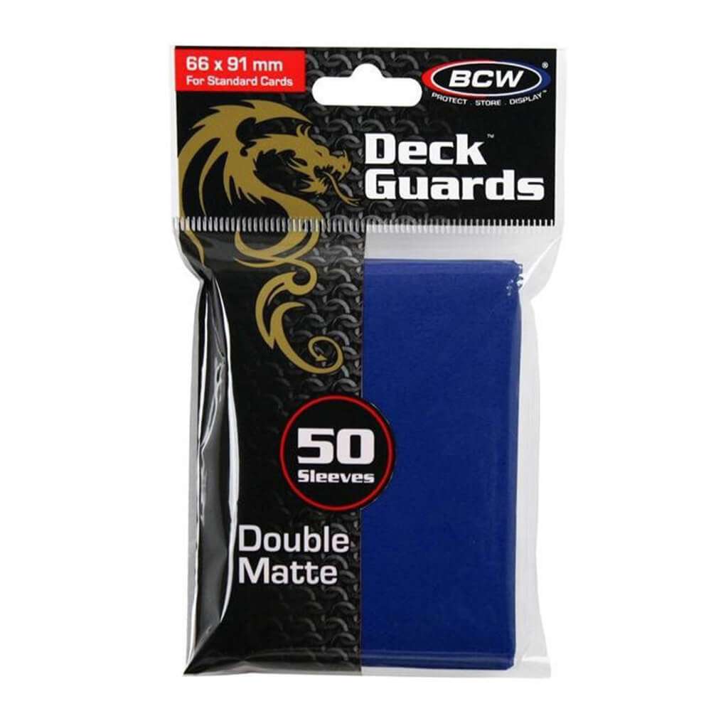 BCW Deck Protectors Standard (50 mouwen)