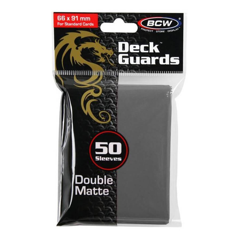 BCW Deck Protectors Standard (50 Sleeves)