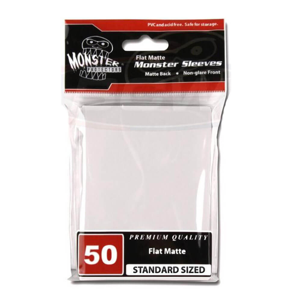 BCW Monster Deck Protek Protectors Standard (50)