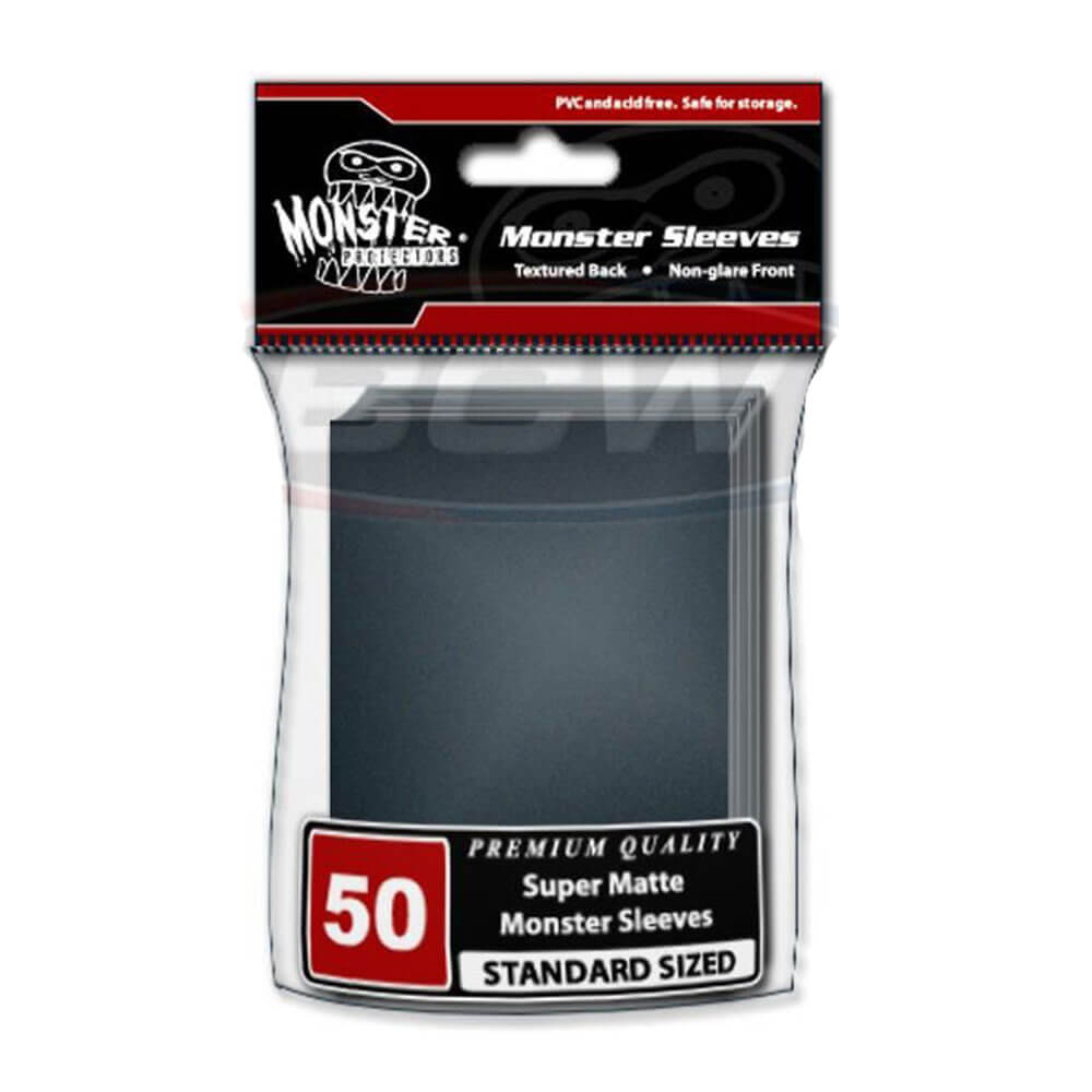 BCW Monster Deck Protek Protectors Standard (50)