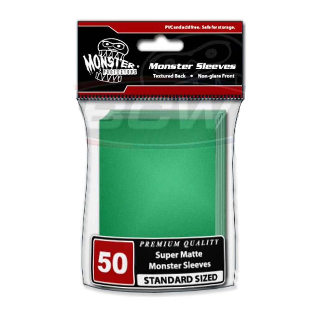 BCW Monster Deck Protek Protectors Standard (50)