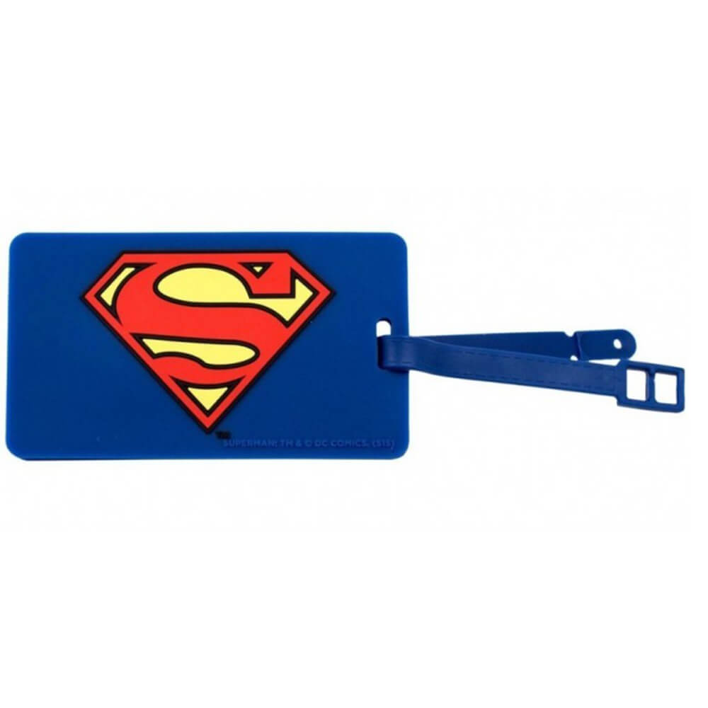 Superman Q-tag-taske tag