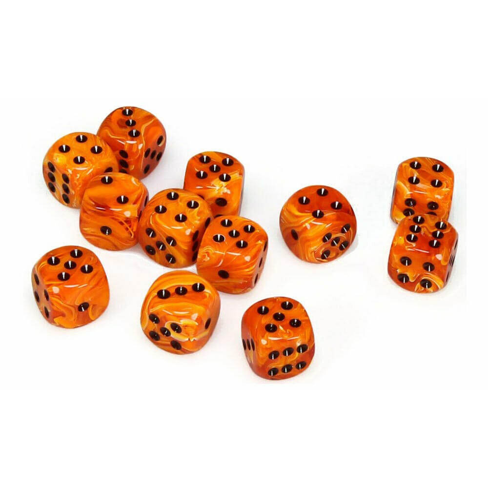 D6 DICE Vortex 16mm (12 dados)