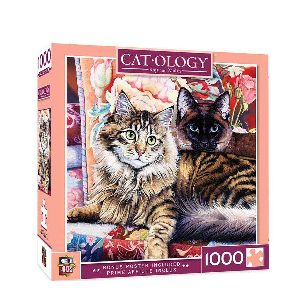 Puzzle Cat-ología (1000 PC)