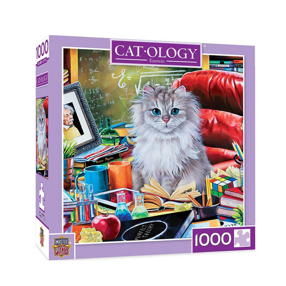 Masterpieces puzzle cat-teknik (1000 stk)