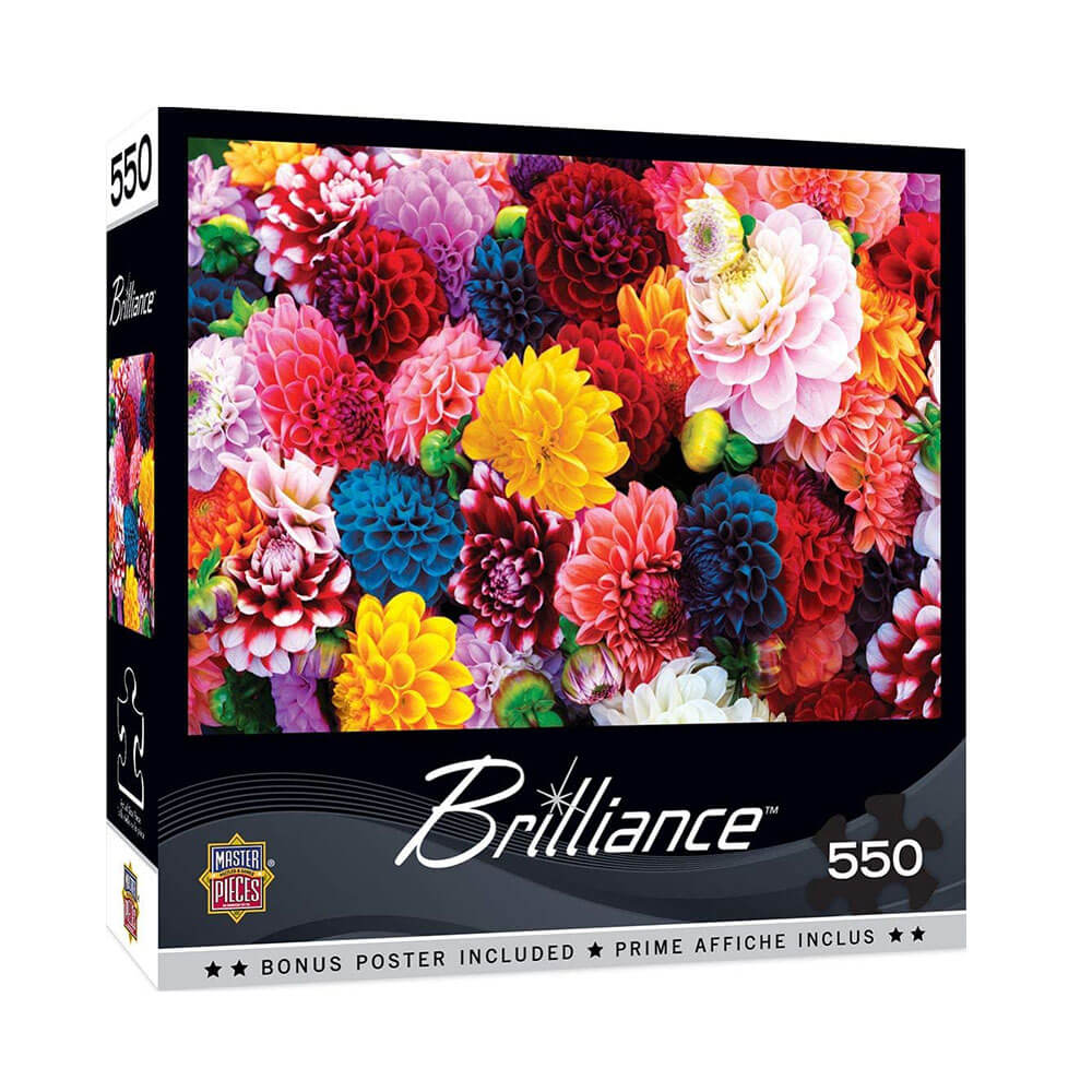 MP Brilliance Coll. Puzzel (550 pc's)