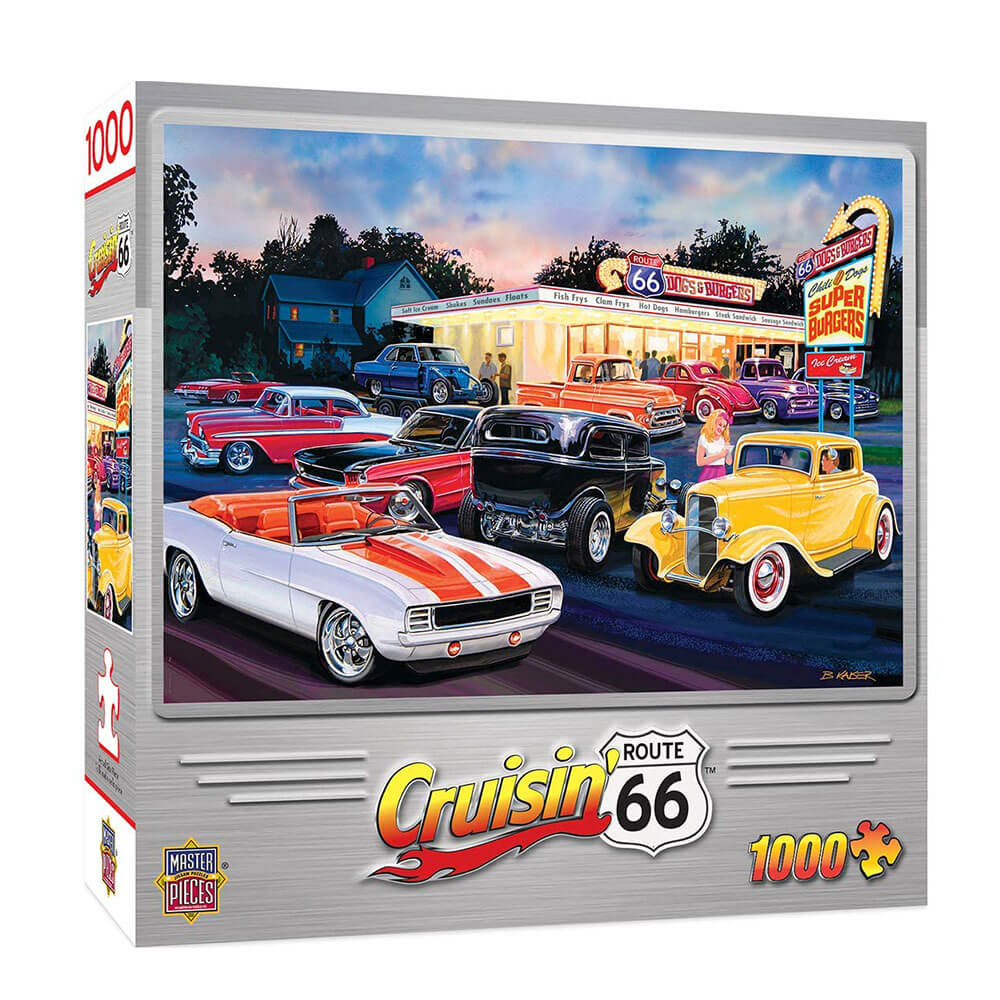 MP Cruisin Puzzle (1000 PC)