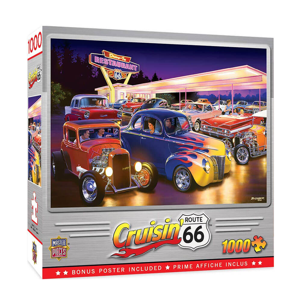 MP Cruisin Puzzle (1000 PC)