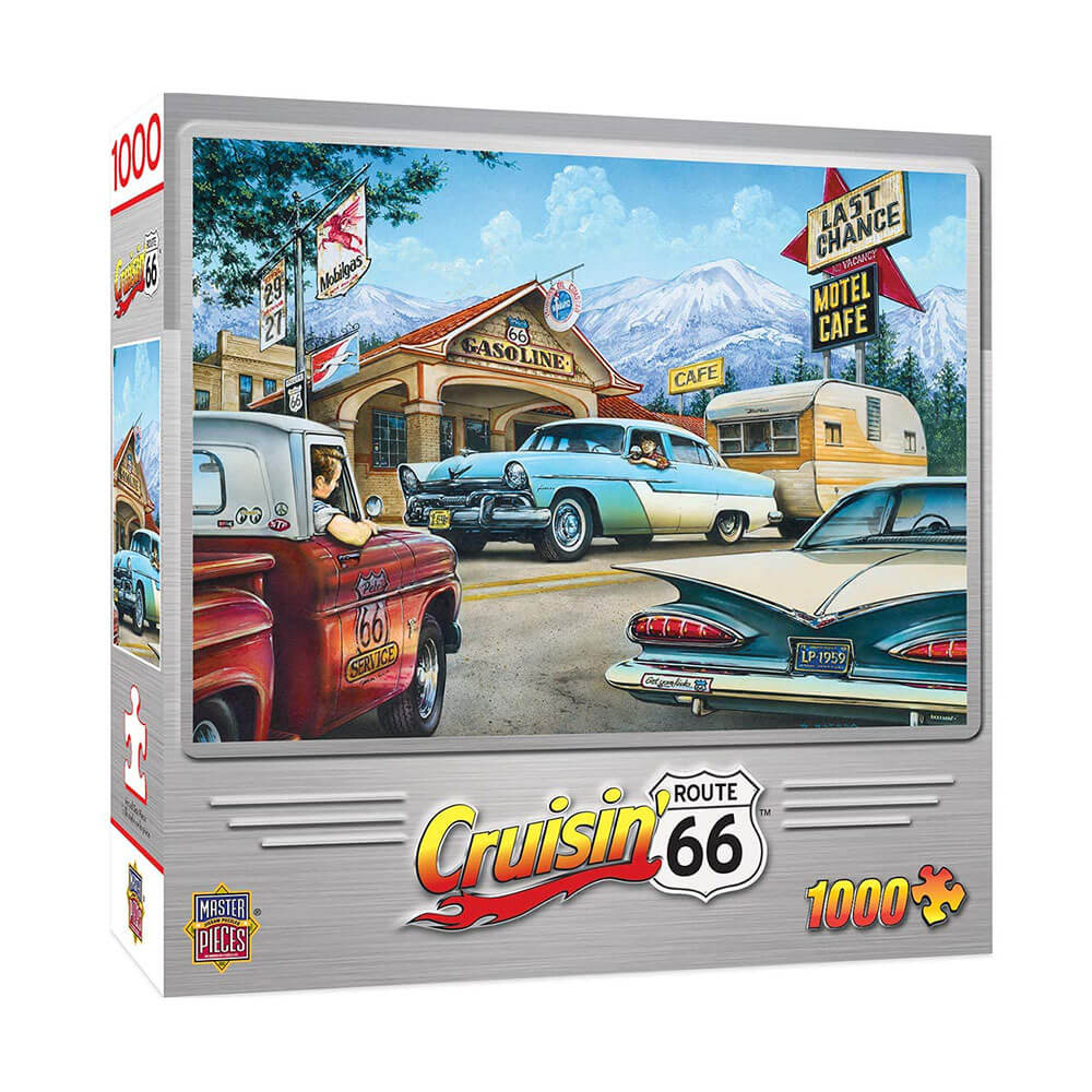 MP Cruisin Puzzle (1000 PC)