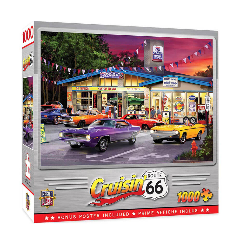 MP Cruisin Puzzle (1000 pc)