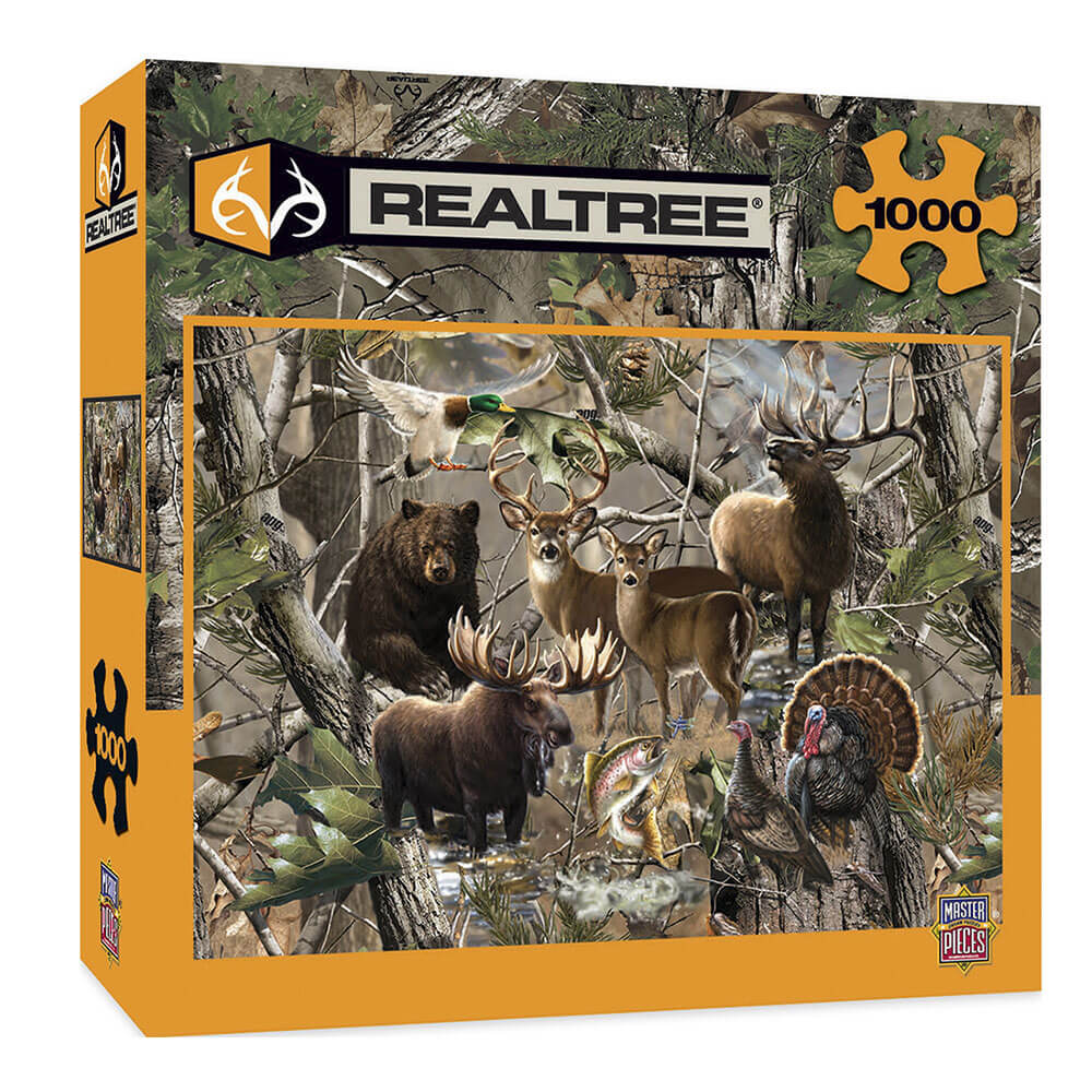 MP RealTree Puzzle (1000 PC)