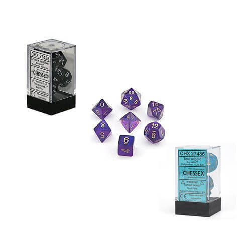 D7 Die Set Dice Borealis Poly (7 Dice)