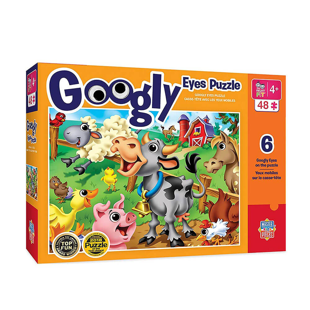 MP Googly Eyes Puzzle（48 PCS）