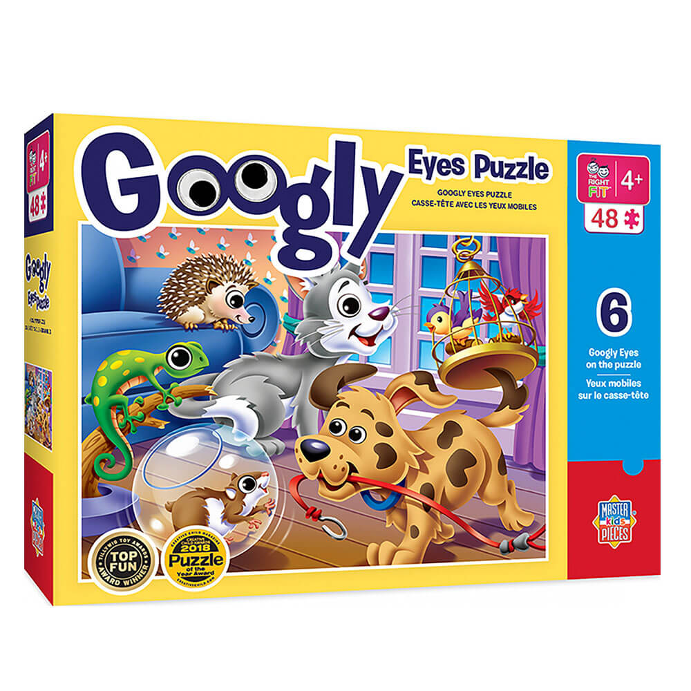 MP Puzzle des yeux googly (48 PC)