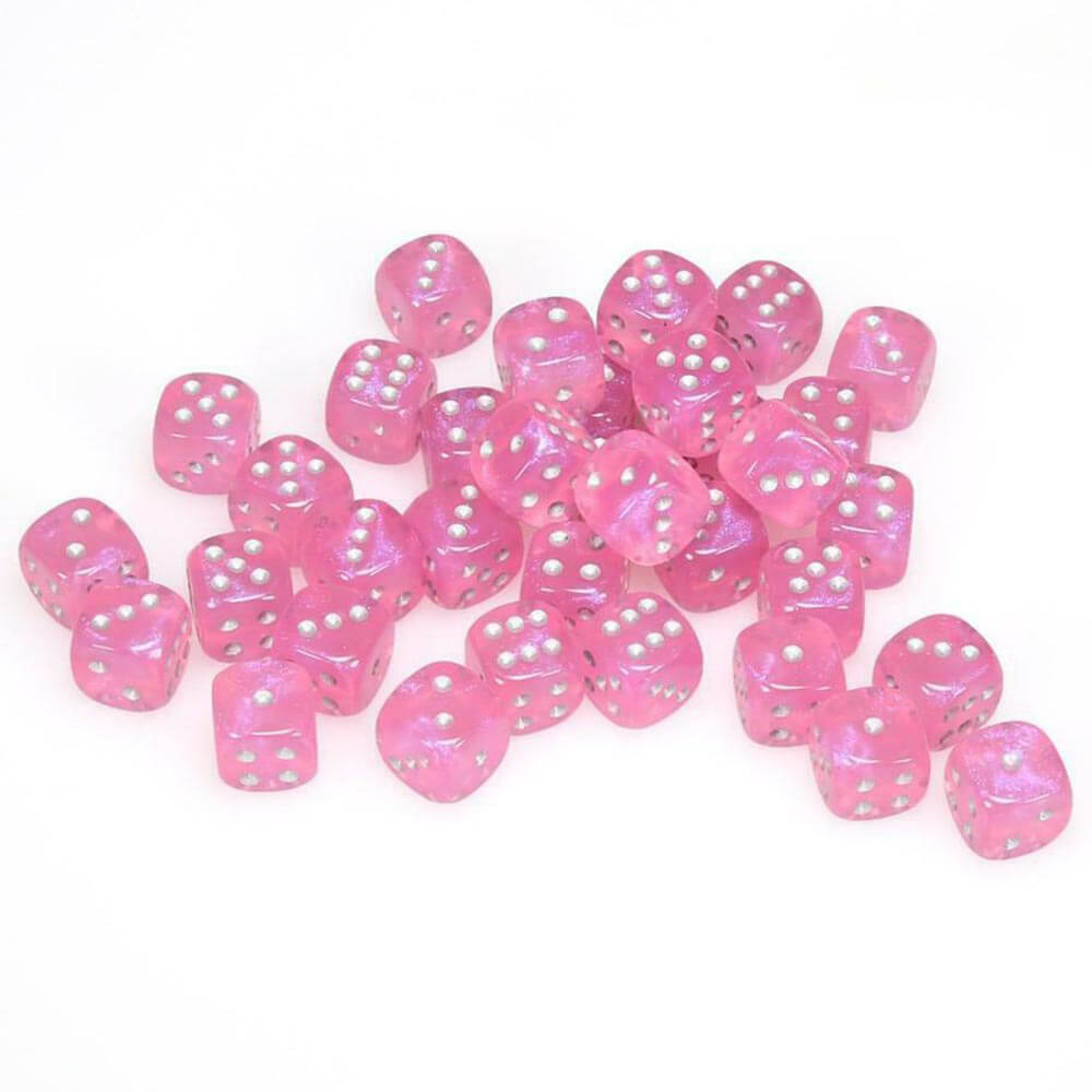 D6 DICE Borealis 12mm (36 dados)