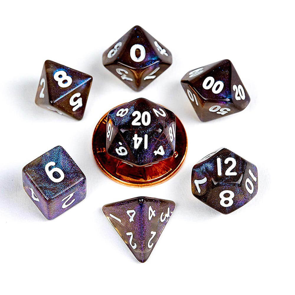 MDG akrylowy 10 mm Poly Dice Stardust