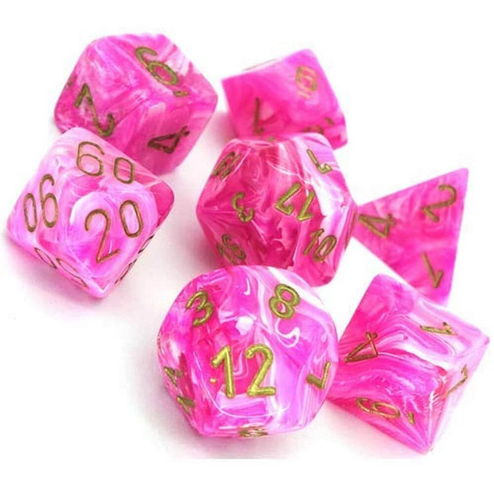 D7 Die Set Dice Vortex Poly (7 terninger)