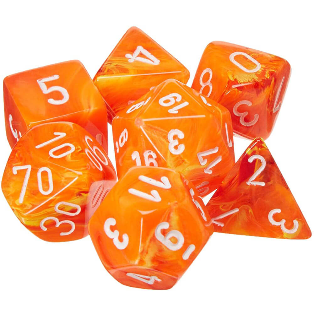 D7 Dice Dice Vortex Poly (7 dadi)