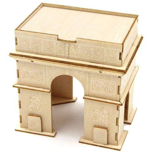 Incredibuilds 3D Wood Model