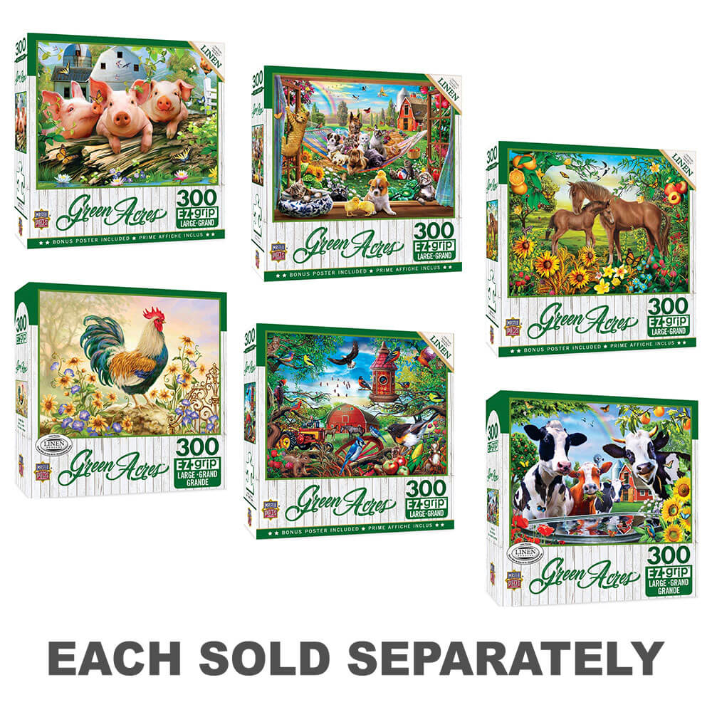 MP Green Acres EZ Grip Puzzle (300 pcs)