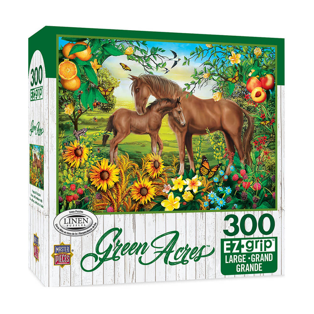 MP Green Acres EZ Grip Puzzle (300 PCs)