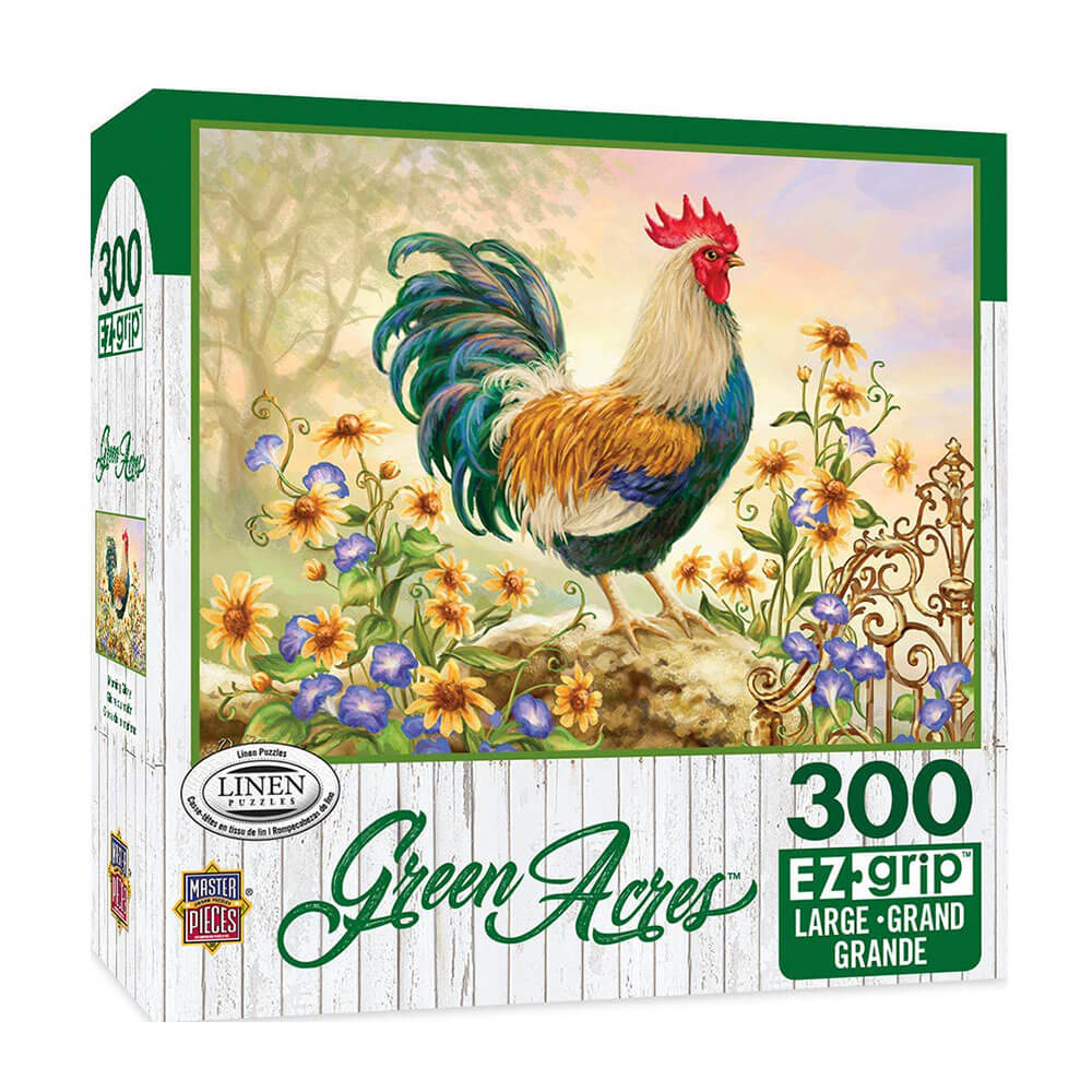 MP Green Acres EZ Grip Puzzle (300 PC)