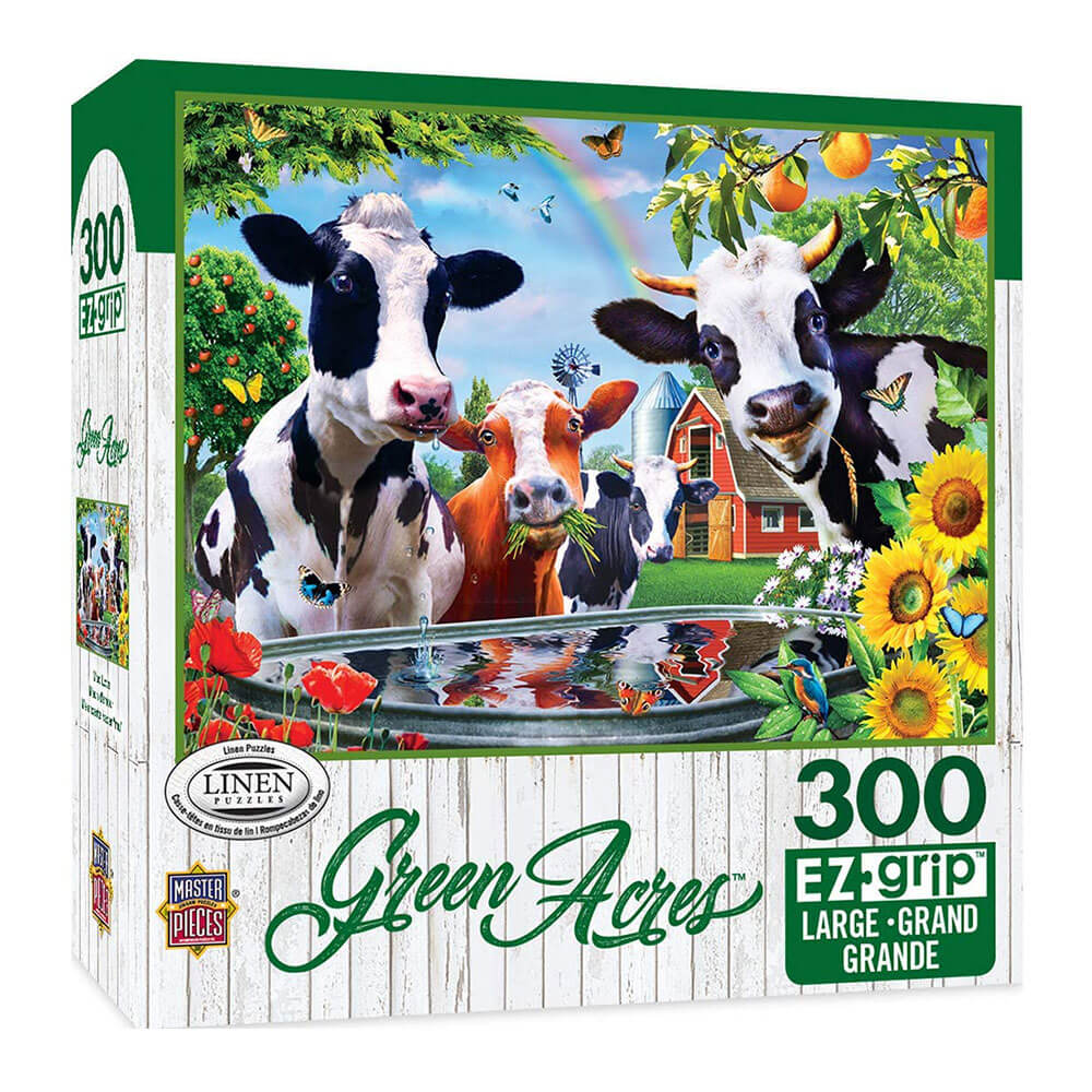 MP Green Acres EZ Grip Puzzle (300 PCs)