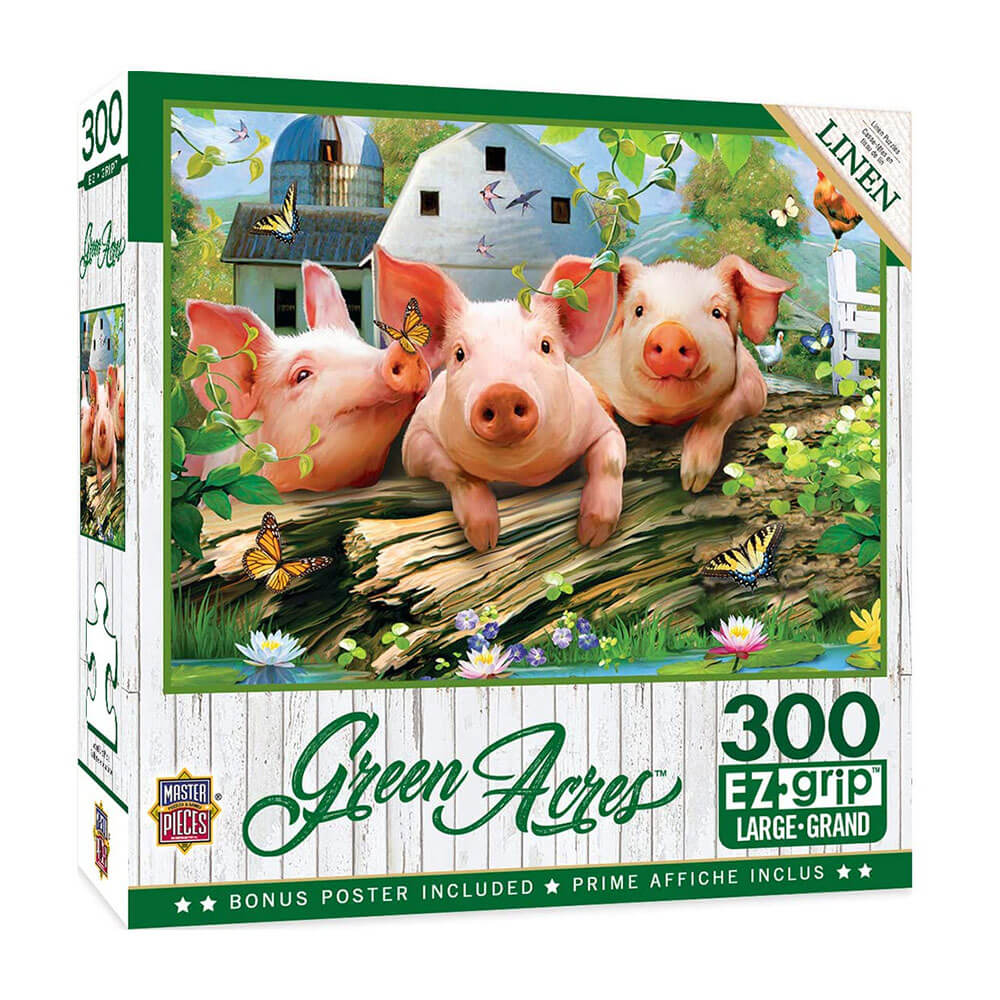 MP Green Acres EZ Grip Puzzle (300 PCS)