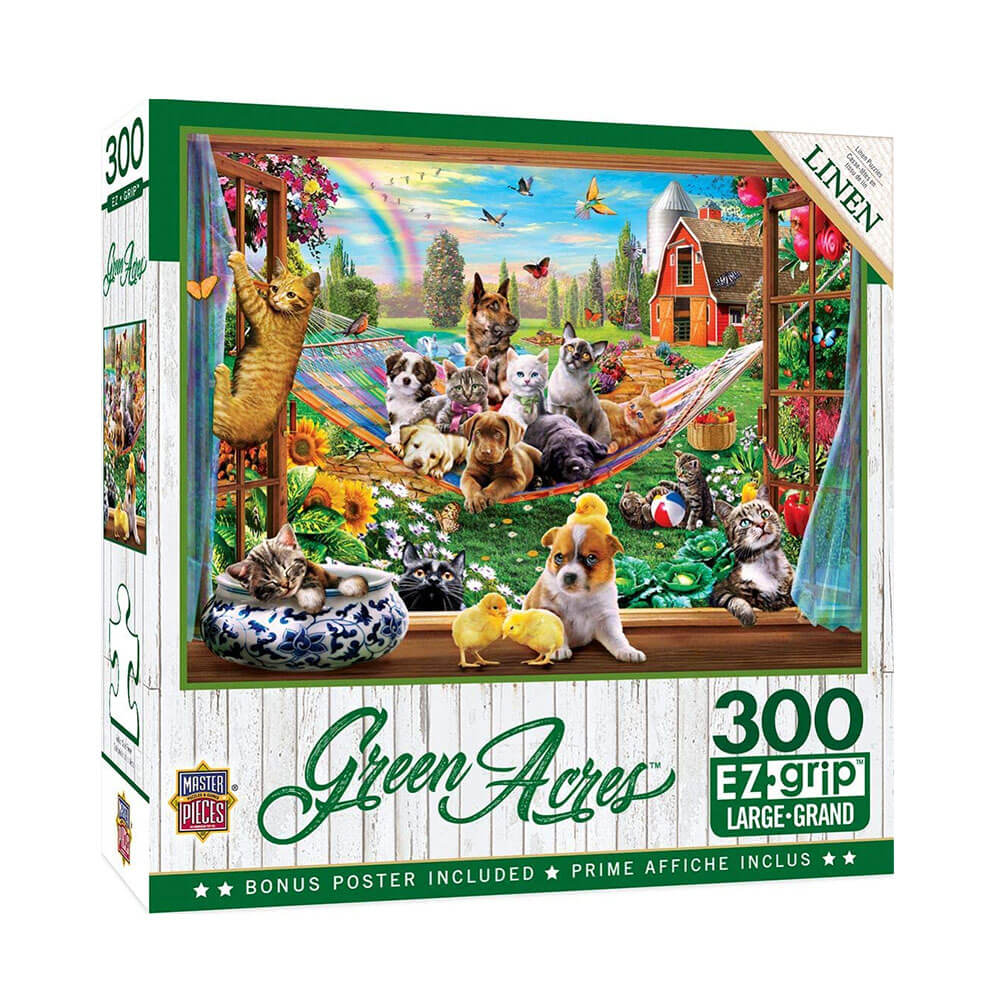 MP Green Acres EZ Grip Puzzle (300 PCS)