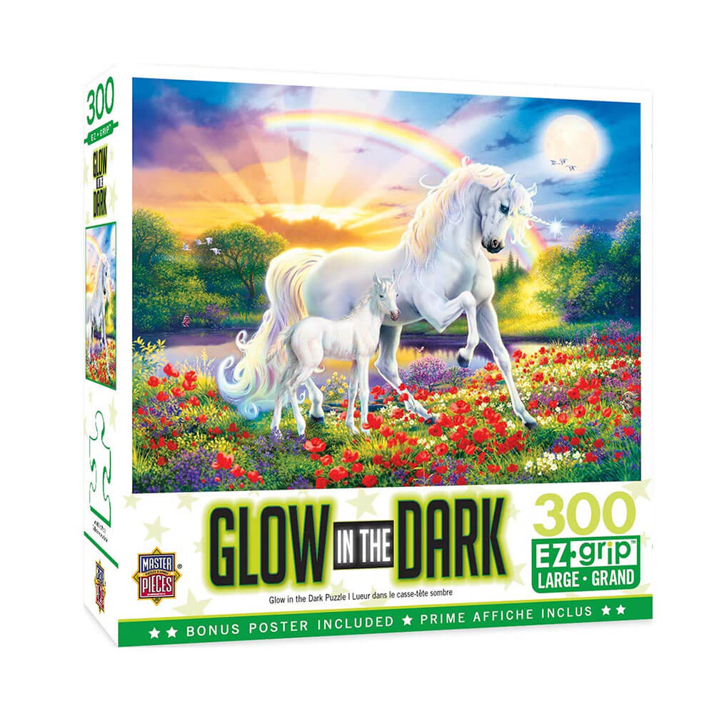  Glow in the Dark EZ Grip Puzzle (300er)