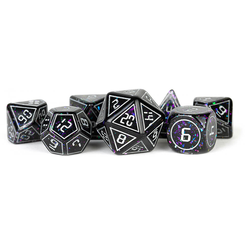 MDG Resin 16mm Polyhedral Dice Set