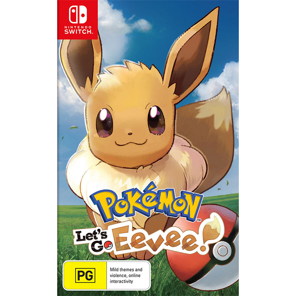 Swi Pokemon Let's Go Eevee！ゲーム